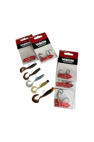 Hanfish Vision Ned Rig Green Jighead 2,8gr