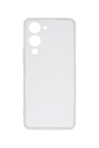 Vivo Y04 Kılıf Darbe Önleyici Anti Shock Özellikli Kamera Korumalı 2mm Silikon Pazarplus Şeffaf