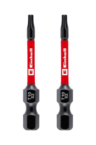 Einhell Torx bits uç 50 mm T10 2 adet - 49131220