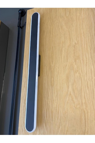 Ilgaz Aydınlatma 58 Cm 18w Dekoratif Stıck Aplik 3000k Sarı Işık Elektrik Bağlantısı Gerektirir Modern Şık Led Aplik Siyah