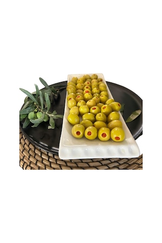 Farga Gıda Biber Dolgulu Yeşil Zeytin 1 KG Farga Gıda Biber Dolgulu Yeşil Zeytin 1 KG