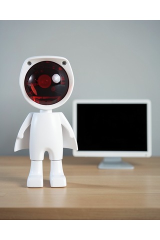 Astronot Gün Batımı Projektör Led Lamba 5w Usb Şarjlı