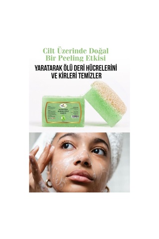 Tubalife Kabak Lifli Aloe Vera Sabunu 100 G