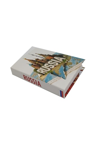 2026 -770 Russıa Dekoratif Kitap Kutusu