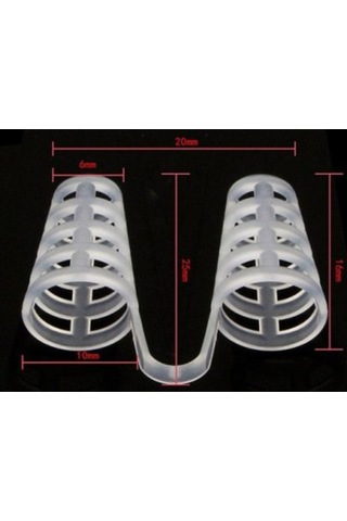 Nordmende Horlama Engellemeye Yardımcı Burun Aparatı 4 Adet