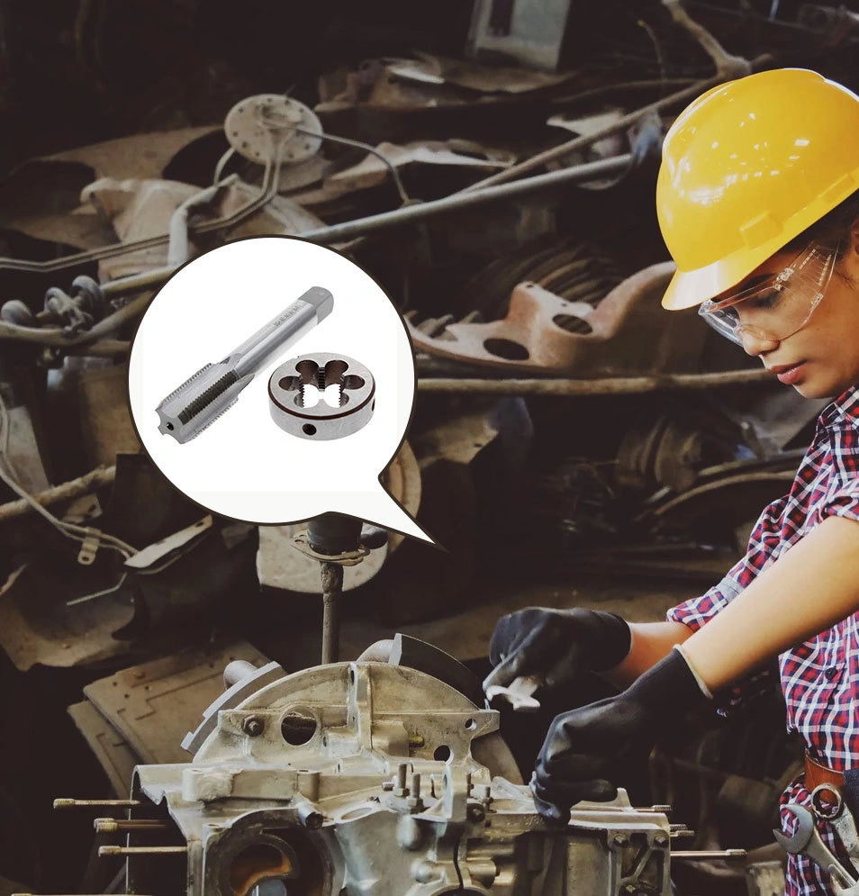 Folinda Hss Unf 5/8"-24 Sağ Eldiven Vida Tap Ve Dikme Seti - Vida Onarımı İçin