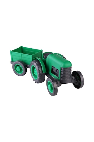Römorklu Sürtmeli Plastik Traktör - Özel Seri Lc-30878