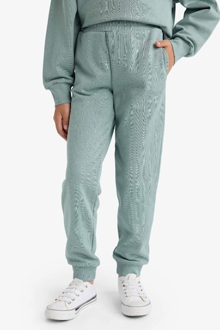Defacto Kız Çocuk Standart Fit Basic Düz Beli Lastikli Jogger Eşofman Altı Y1226a625augn1129 Yeşil