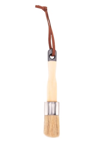 Xurunkeji Adet Tebeşir Ve Balmumu Boya Fırçası Mobilya, Boyama Veya Balmumu İçin Doğal Kıllı Küçük Yuvarlak Oval Fırça