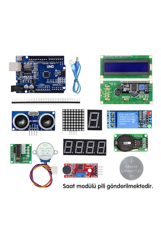 Arduino Set 220 Parça Süper Başlangıç Seti