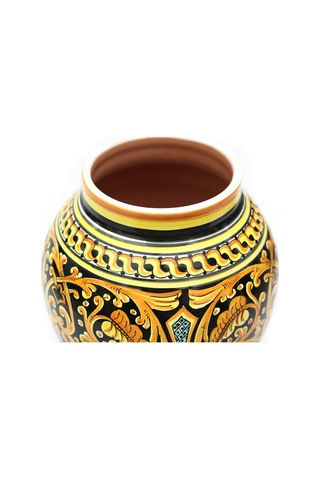 Tebessa Seramik Saksı Küçük Boy