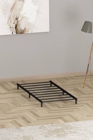 Mobpazar Yavru Metal Karyola 80 x 180 CM Siyah