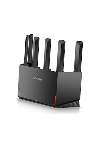 H3c Magic Nx54 4 Port 2.4 GHz 5400 Mbps Router