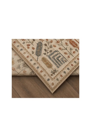 Doğal İplik Şönil Dokuma Pamuk Taban Halı Koridor Halısı Kilim Antre, Salon Ofis Genç Odası Renkli 912492720 Renkli