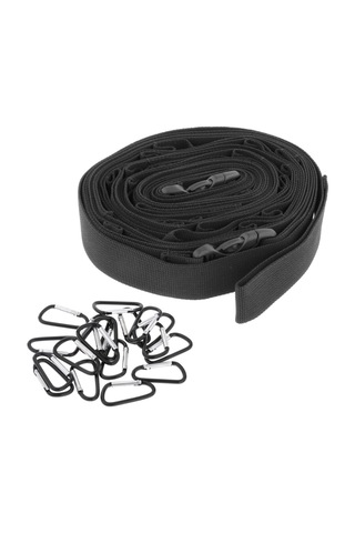 Homyl Çamaşır Askısı Için Açık Kamp İpi Halat Kancalı Kancalı Çok Renkli