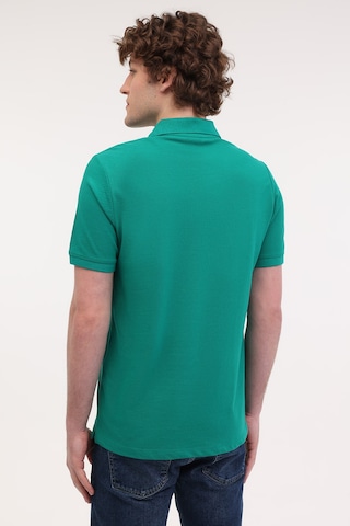 Lumberjack Mb Ct953 Polo T-sh 5fx Erkek Kısa Kol Polo Tişört Yeşil