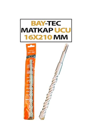 Bay-tec Matkap Ucu Sds 16x210 Mm