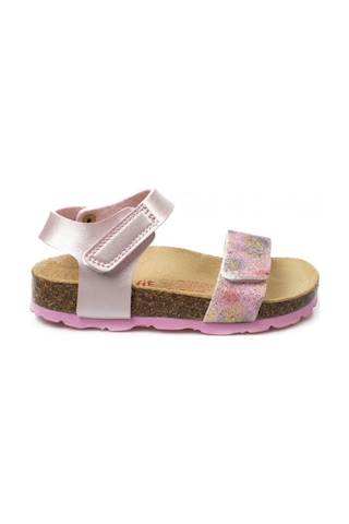Superfit 000123 P Kiz Çocuk Pembe Kız Çocuk Sandalet Pembe