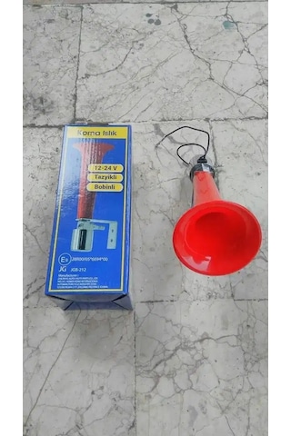 Carub Islık Korna Havalı Korna
