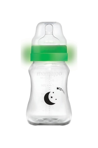 Mamajoo Gece & Gündüz Biberonu 270 ml & Saklama Kutulu İkili Emzik - Pearl