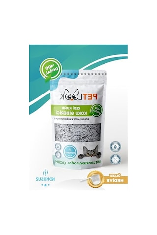Koku Giderici Kedi Kumu, Aktif Karbon Katkılı 300 Gr