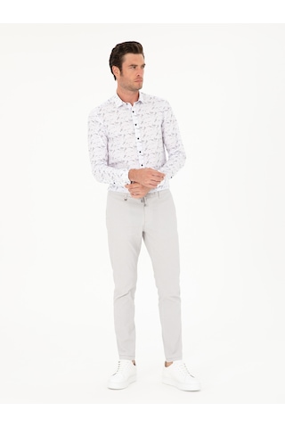 Cacharel Erkek Açık Gri Pantolon Kanvas-chino 50284664-vr001