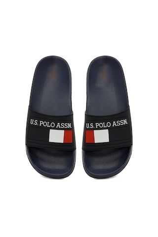 U.S. Polo Assn. Nico Erkek Deniz Plaj Havuz Terlik Lacivert
