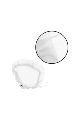 Shineyee Yağmur Bardakları İçin Gözlüklü Kumaş Koruyucu Ağı, Toprak Ve Yaprak Girişini Engeller, M Boy 500x400mm