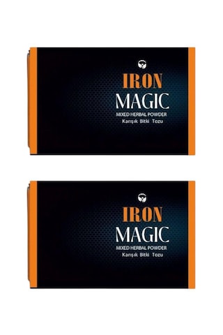 Iron Magıc & Iron Magıc Karışık Bitki Tozu 2'li Iron Magıc & Iron Magıc Karışık Bitki Tozu 2'li