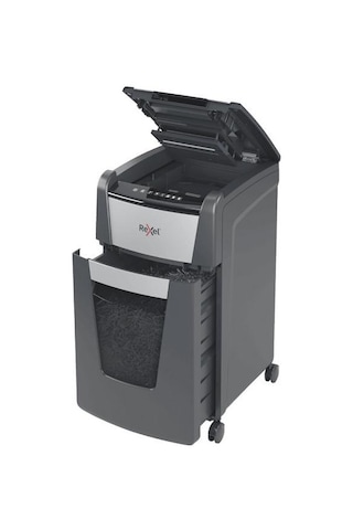 Rexel Optimum AutoFeed + 225M Otomatik Mikro Kesim Evrak İmha Makinesi