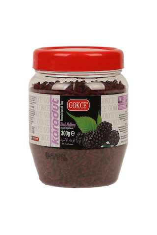 Gökçe Karadut Aromalı İçeçek Tozu - 300 Gr. 300 G Gökçe Karadut Aromalı İçeçek Tozu - 300 Gr. 300 G