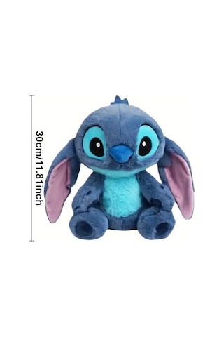 Disney Stitch Peluş Oyuncak 30 Cm Mavi