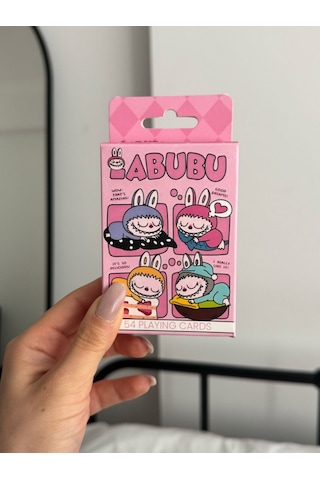Dükkan Design Labubu İskambil/oyun Kartları