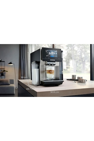 Siemens TQ713R03 EQ700 Integral Tam Otomatik Kahve Makinesi