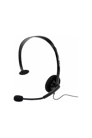 Microsoft Xbox 360 2.5mm Kablolu Chat Tekli Kafaüstü Kulaklık P5f-00002