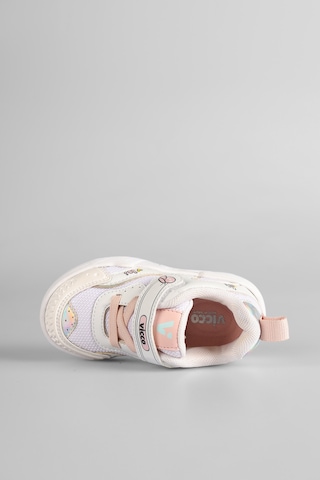 Vicco Repair Baskılı Kız Bebek Beyaz/pudra Sneaker Beyaz - Pudra