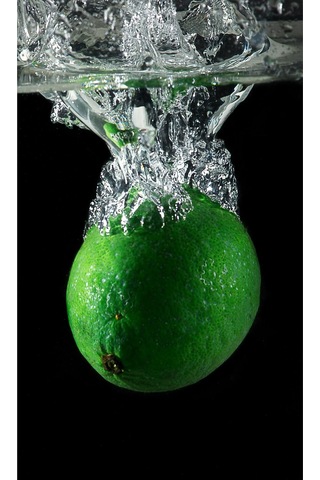Tüplü Yeşil Fingerlime Parmak Limon Tüplü Yeşil Fingerlime Parmak Limon