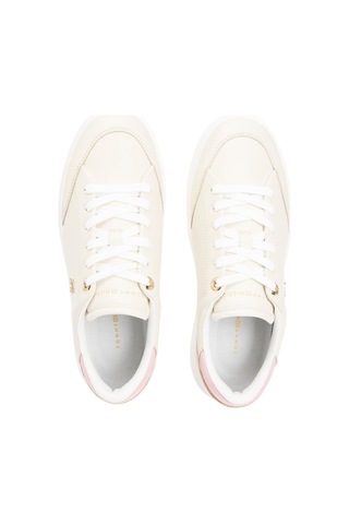Tommy Hilfiger Th Chic Cupsole Kadın Bej Sneaker-13193 Bej