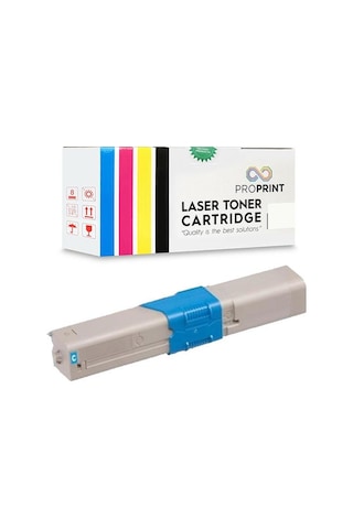 46508735 | Oki C332Dn Mavi Uyumlu Toner 3.000 Sayfa