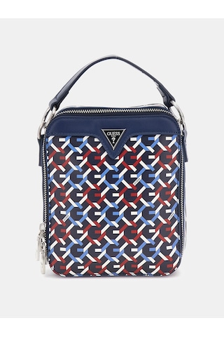 Guess Torıno Erkek Omuz Çantası Hmtogwp4353-blu Hmtogwp4353-blu Lacivert Lacivert
