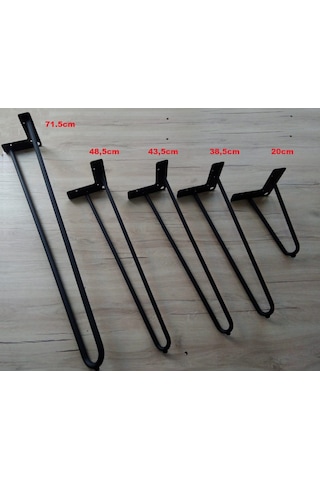 Demontepark  Metal Firkete Ayak