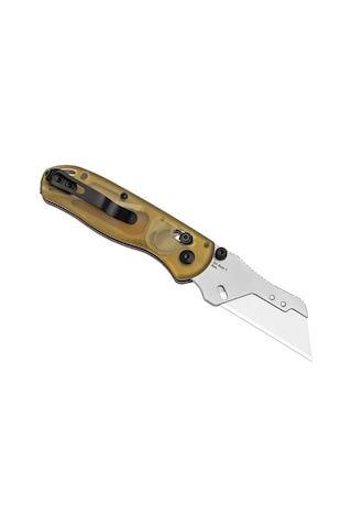 Kizer Drop Bear Utility Peı Kamp Çakı Sarı