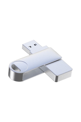 Dk02 128 Gb Metal Kapaklı Usb 3.0 Flash Bellek - Yüksek Hızlı Şık Tasarım Metal Gövde Drive
