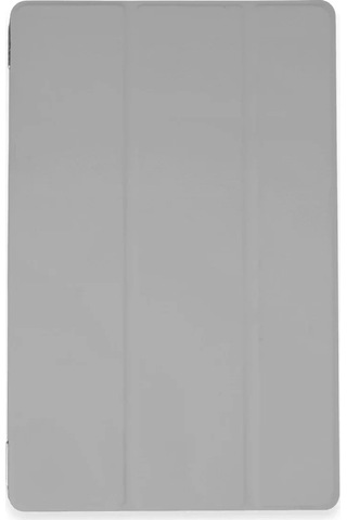 Apple İpad Uyumlu Pro 13 2024 Kılıf Tablet Smart Kılıf - Gri Arka Kapak