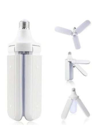 Italyano E27 45w Kanatlı Led Ampul 5250