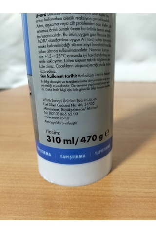 Würth Multi Kraft 310 Ml / 470 G