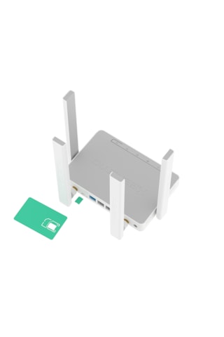 Keenetic KN-2212-01-EU Runner 2.4 GHz 300 Mbps 4G N300 4 Port Mesh Router