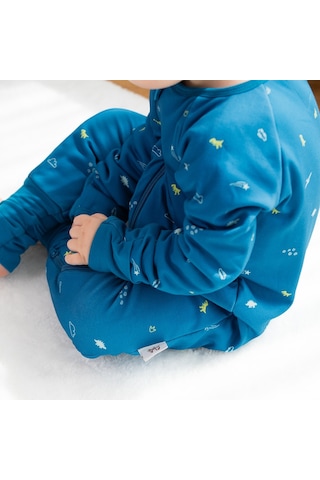 Owli Uyku Tulumu 1.5 Tog Dino Mavi