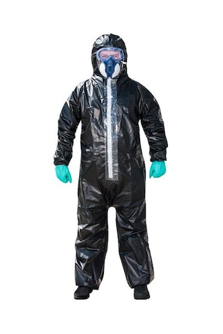 Starline 100Pe05 Kimyasal Koruyucu Tulum Xl Beden