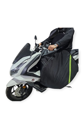 Pcx-n Max-max T-glamaro Max Diz Örtüsü Rüzgar Koruma Kalın Özel Yapım-2309 Siyah